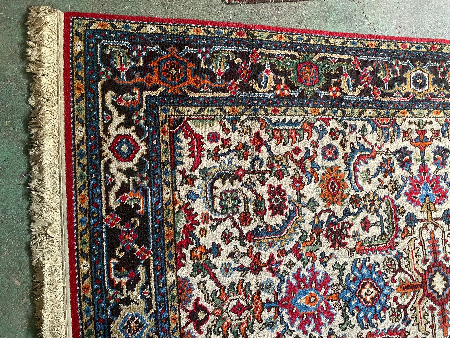 Teppiche: Orientteppich floral. bunter Vintage – Gebraucht aus Wallisellen von skorpion-11 2