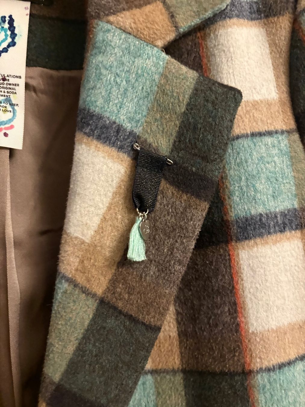 Cappotti: Scotch & Soda Plaid Single Breasted Coat – Usato da Zürich venduto da ray_r79m 2