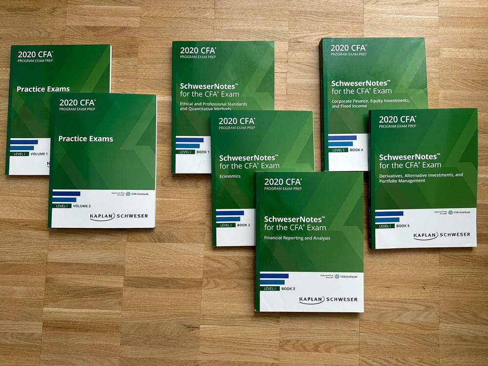 セール価格公式 2020 CFA Level 1 SchweserNotes - 本