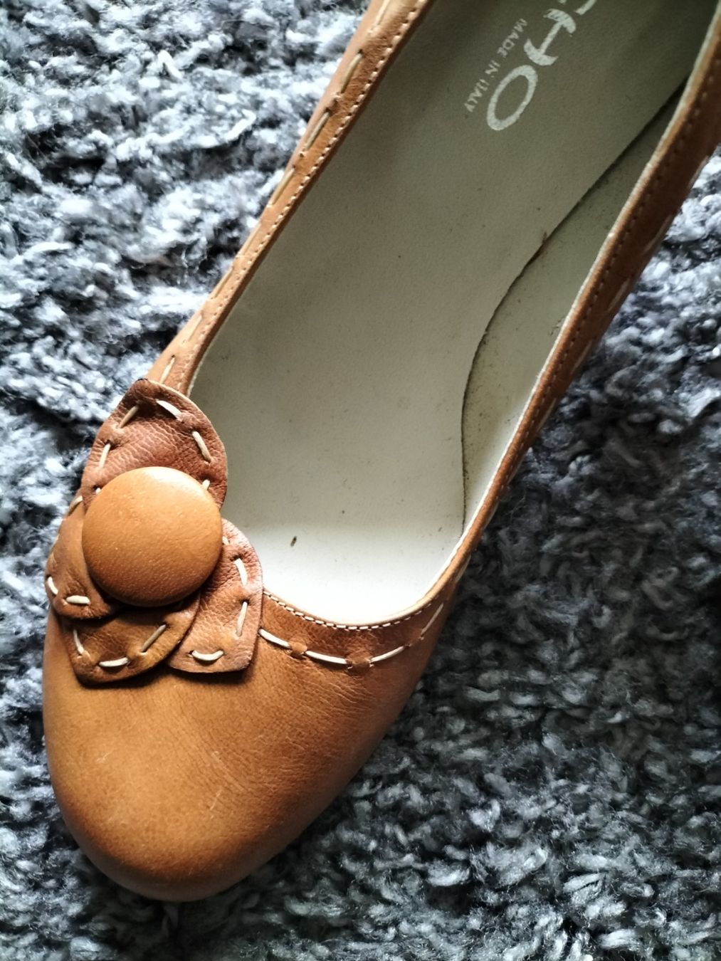 Scarpe da donna: Pumps Vero Cuoio – Usato da Sins venduto da Taschending 2