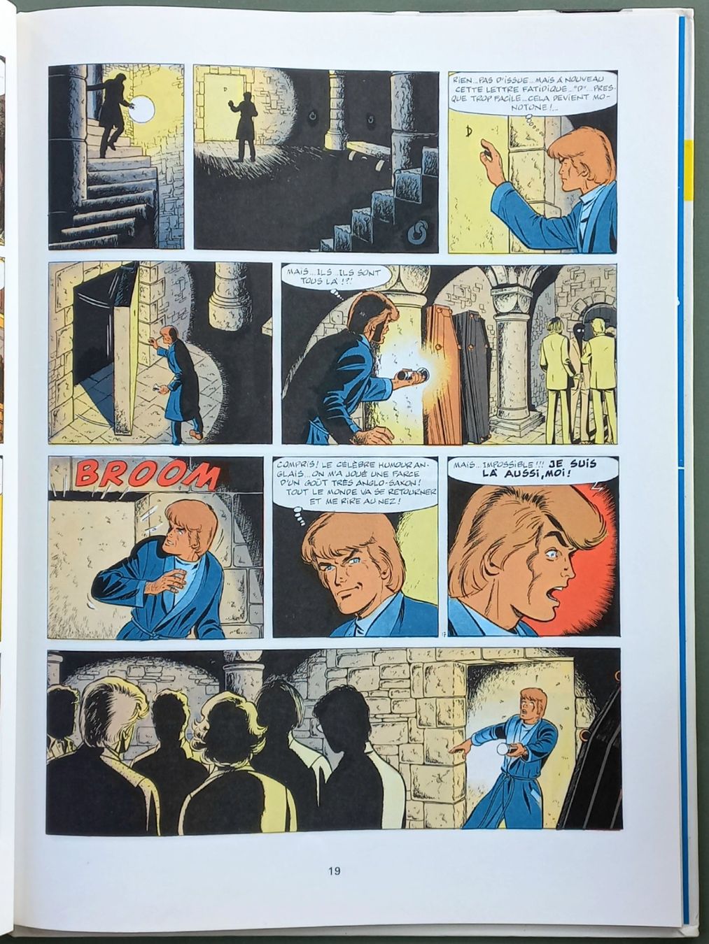 Fumetti: BD Comic - Ric Rochet 34 - La lune des vampires – Usato da Niederuzwil venduto da lubimaja 3