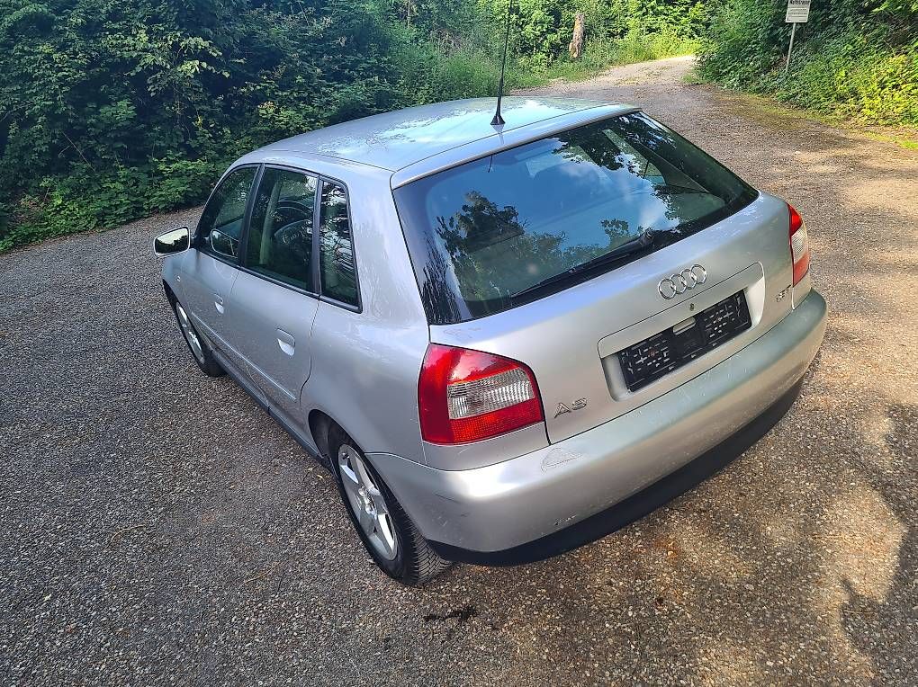 Automobili: Gepflegter Audi A3 mit Mfk – Usato da Bretzwil venduto da yve_r8hw