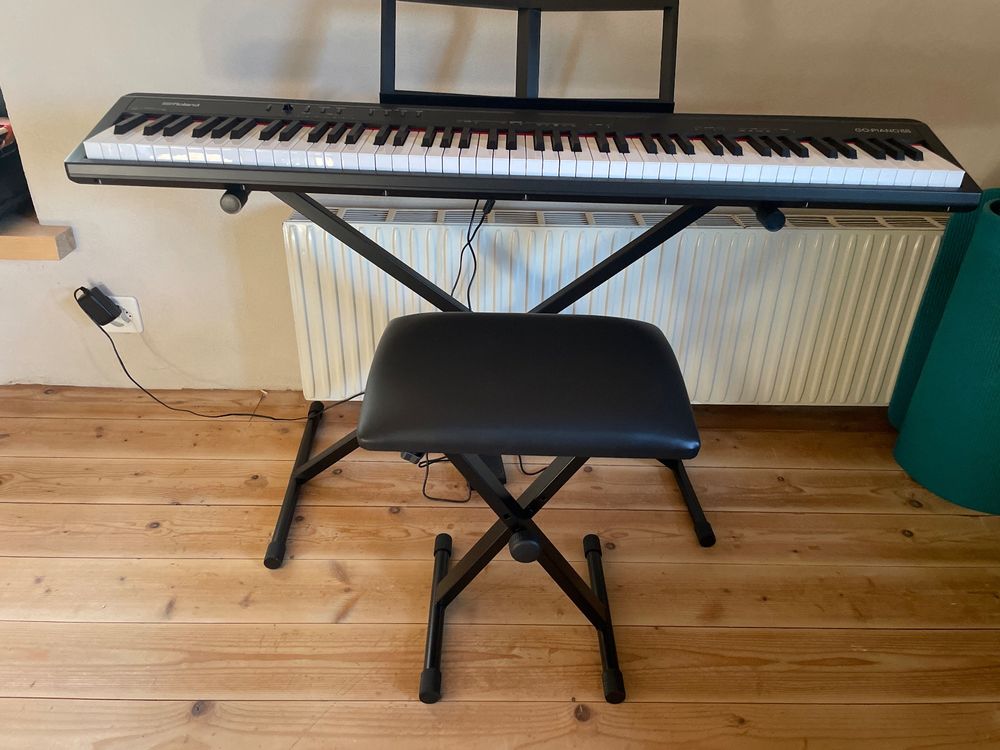 Roland Instruments de musique: Roland Go:Piano 88 Key Digital Piano mit Zubehör – Neuf (Voir description) à Weiningen ZH par tabi04 1