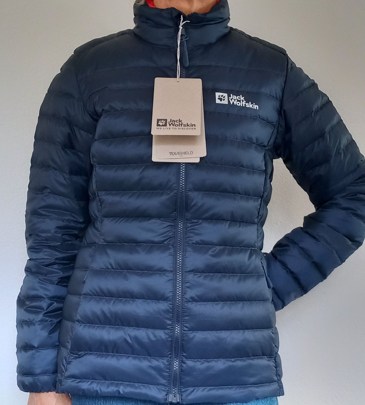 Jack Wolfskin Giacche: Doudoune Wolfskin neuf, S – Nuovo e nell'imballaggio originale da Versoix venduto da Liline2010 1