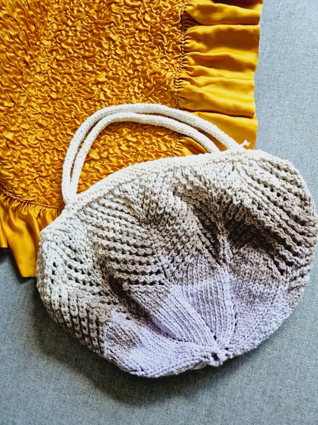 Borse da donna: TASCHE STRICKWARE GESTRICKT EINZELSTÜCK BEUTEL BAG , TOP – Nuovo (secondo la descrizione) da Elsau venduto da the-colorful-side 7