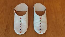 Vendo pantofole in pelle NUOVE 