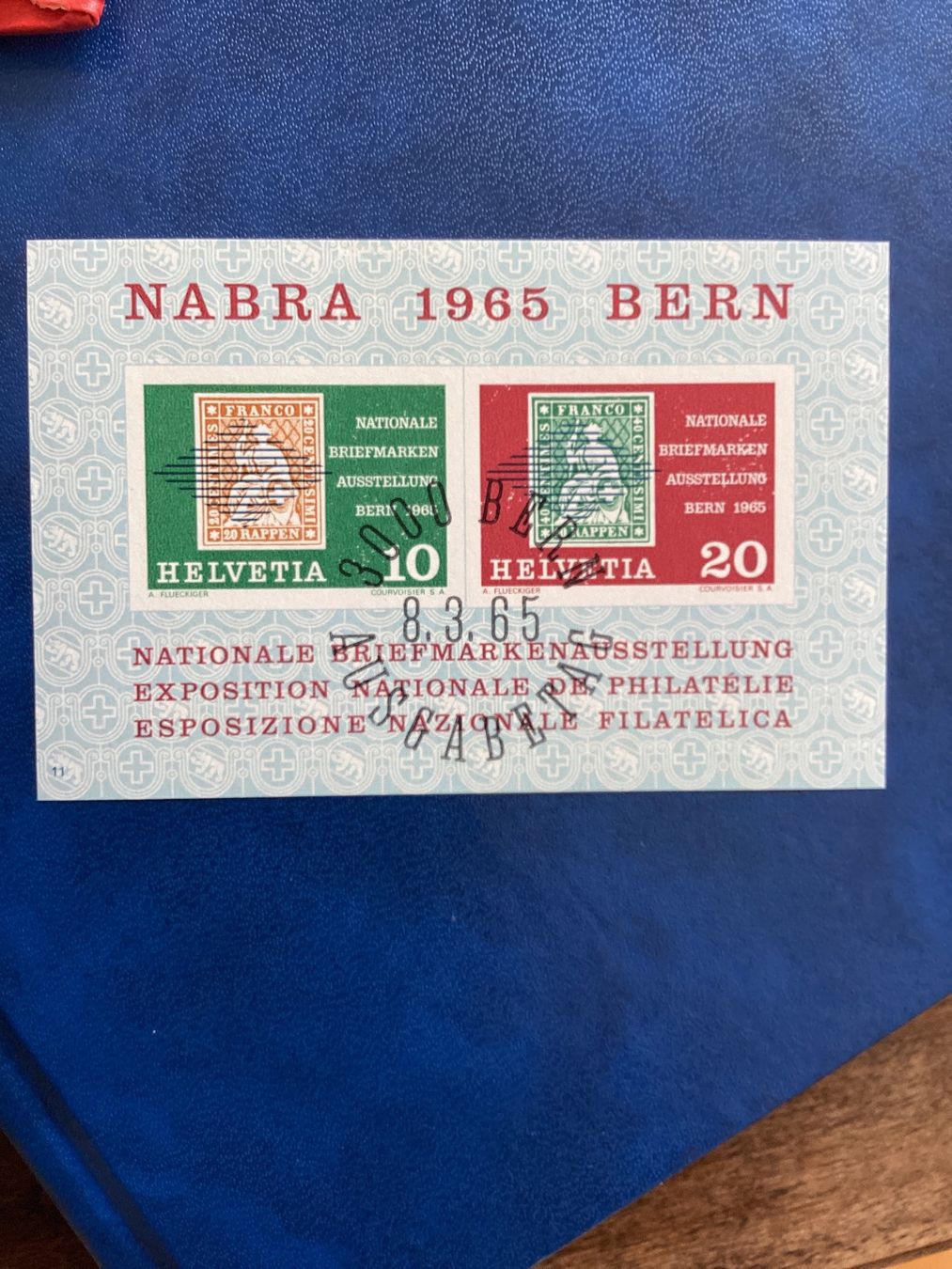Alle Briefmarken: naba bern 1965 – Gebraucht aus Reinach BL von andreas_mueller