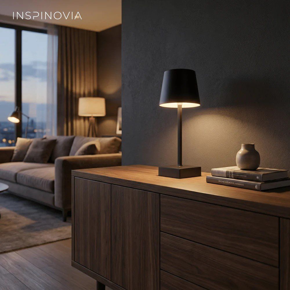 Lampade: LED Tischleuchte JASMIN Tischlampe LED-Leuchte – Nuovo e nell'imballaggio originale da Wallenwil venduto da toesstal-vertrieb 6