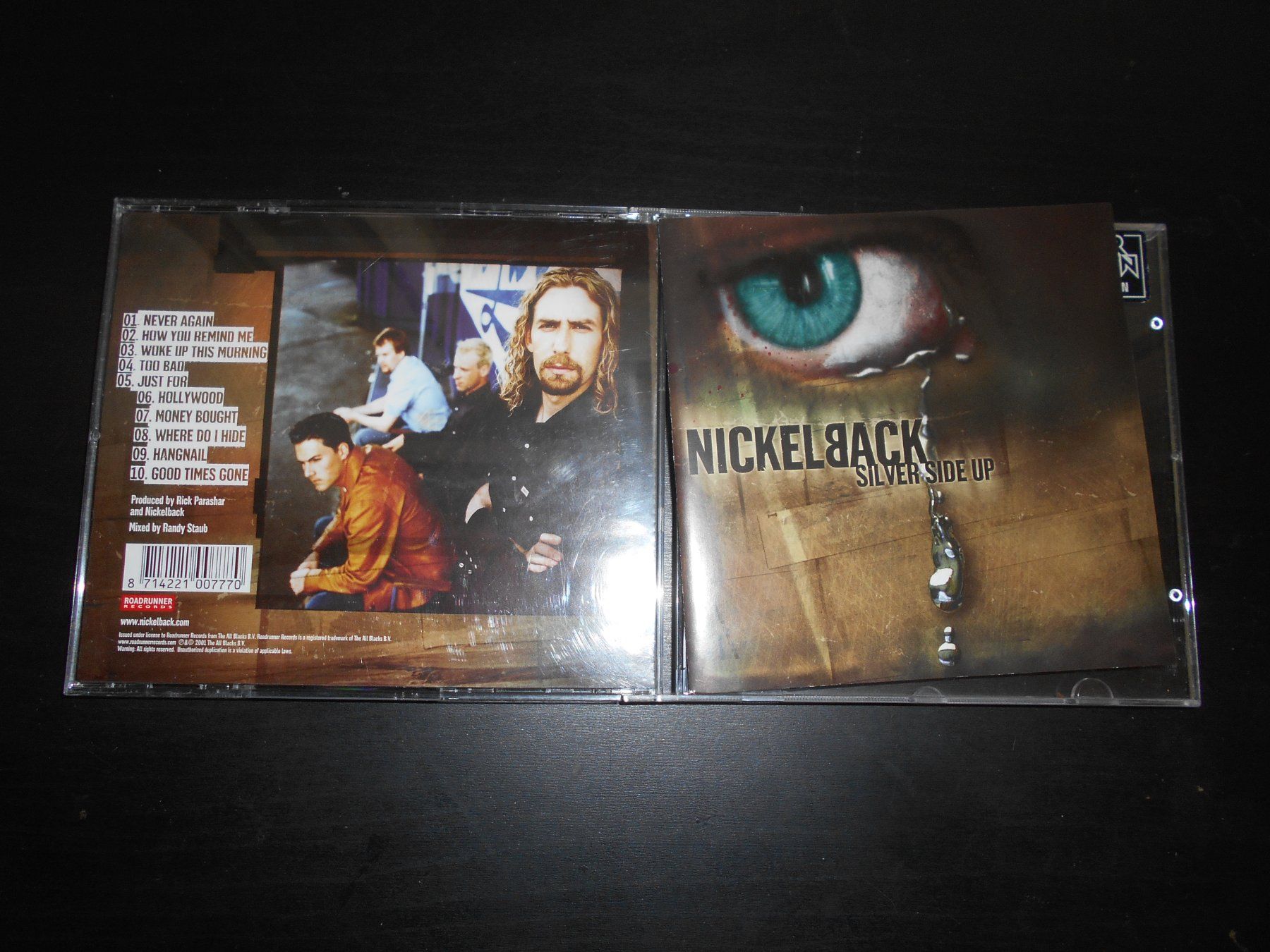CDs: Nickelback – Silver Side Up / 2001 – Gebraucht aus Aarberg von witchhunter01 1