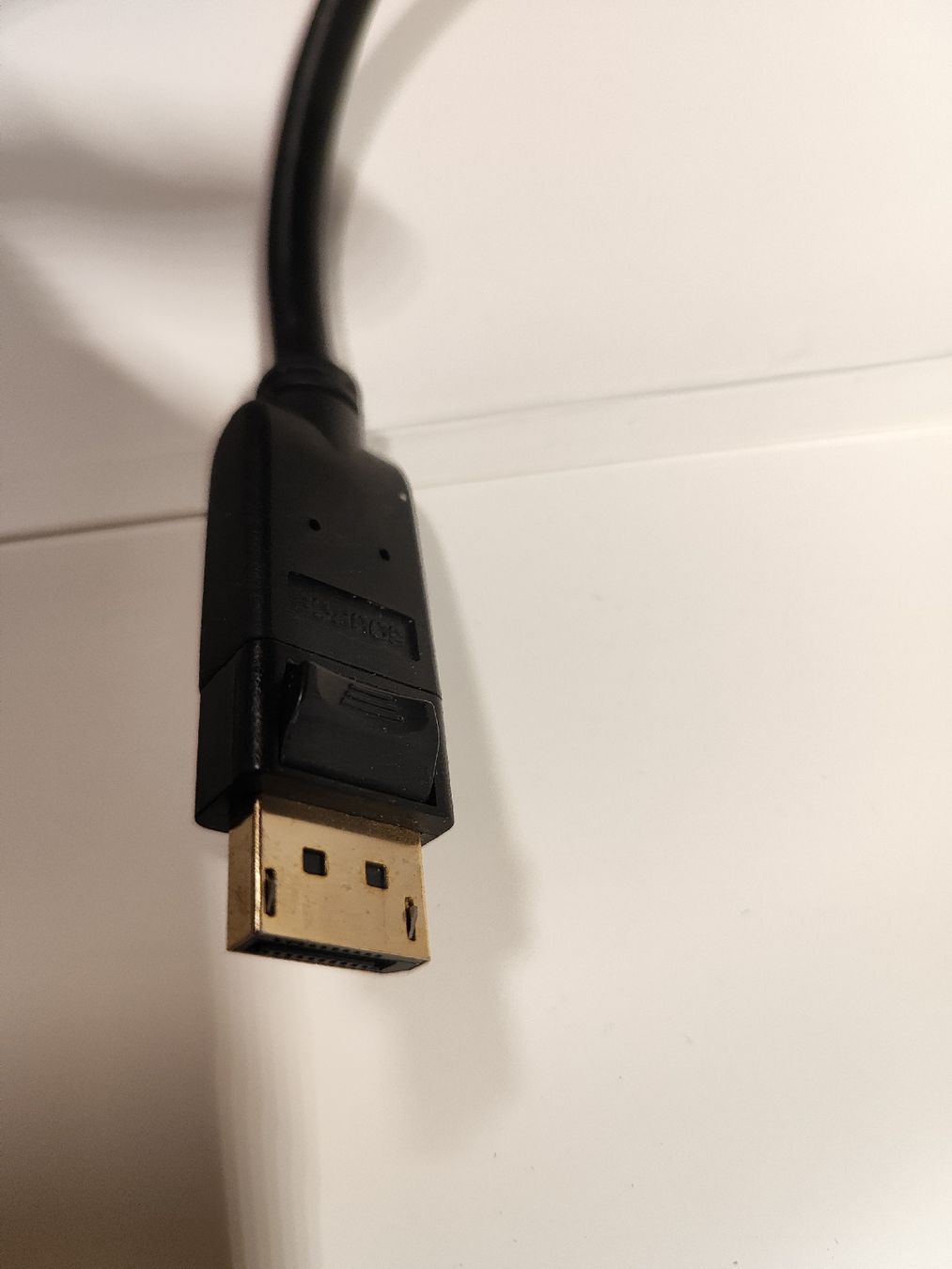 Unità & Adattatore: DisplayPort to DVI adapter cable black good condition – Usato da Mülligen venduto da vagos85 3
