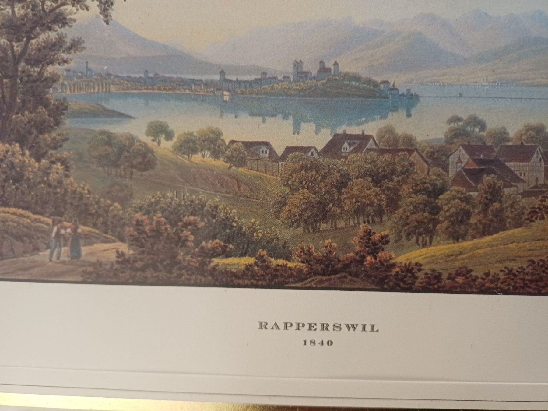 Stiche: Stich "Rapperswil" – Gebraucht aus Jona von Rreto71 1