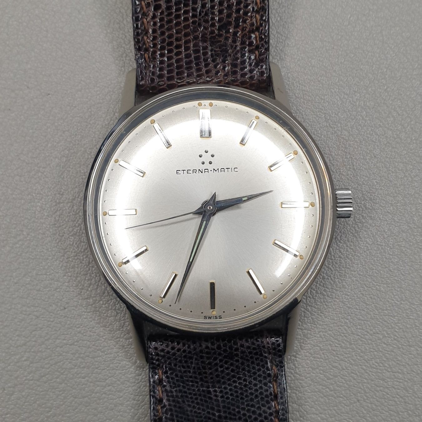 Eterna Uhren: Eterna Matic - 33mm – Gebraucht aus Neyruz FR von