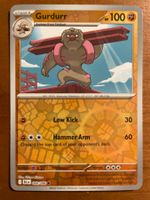 Pokemon Gurdurr Reverse (Versand gratis)