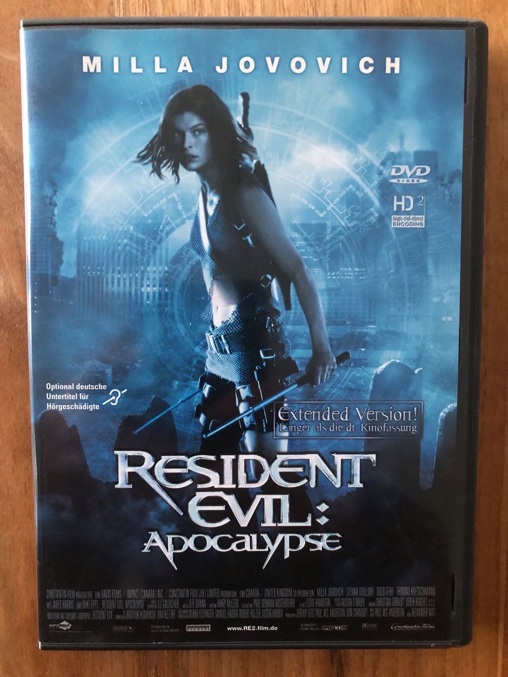 Tutti i DVDs: DVD Resident Evil: Apocalypse – Usato da Belp venduto da brb66