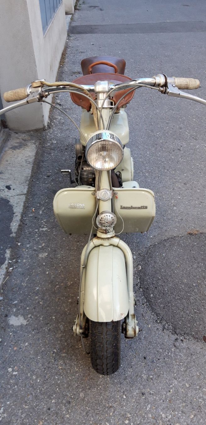 Lambretta Scooter: Lambretta  D – Usato da Martigny venduto da Philippe3691 2