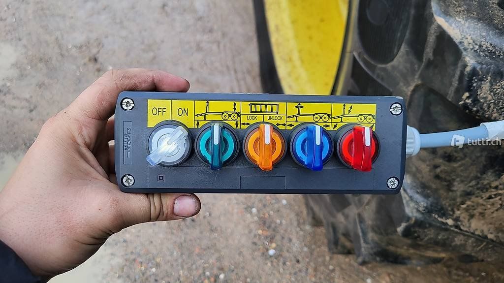Rimorchi: Hakengerät Pronar T185/1 – Nuovo (secondo la descrizione) da Engwilen venduto da FaehAnhaengerGmbH 9