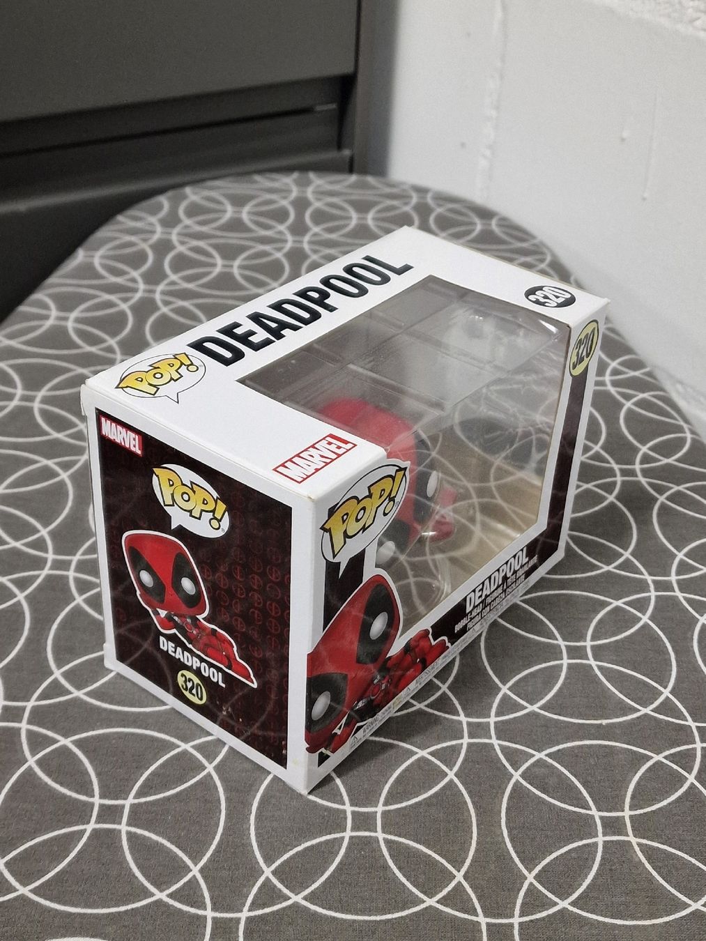 Funko Statuette: Funko Pop! Deadpool #320 - Neuwertig – Nuovo e nell'imballaggio originale da St. Erhard venduto da hubi36 2