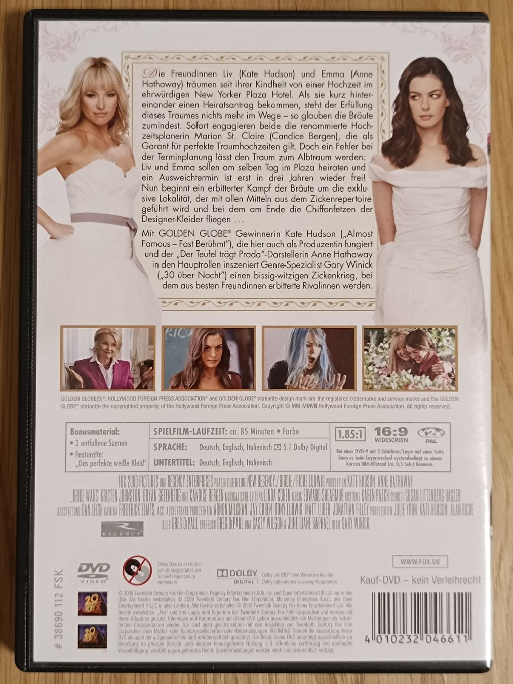 Tutti i DVDs: DVD - Bride Wars - Beste Feindinnen – Usato da Ibach venduto da Rhv 1