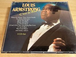 Louis Armstrong – C'est Si Bon - 3 CD