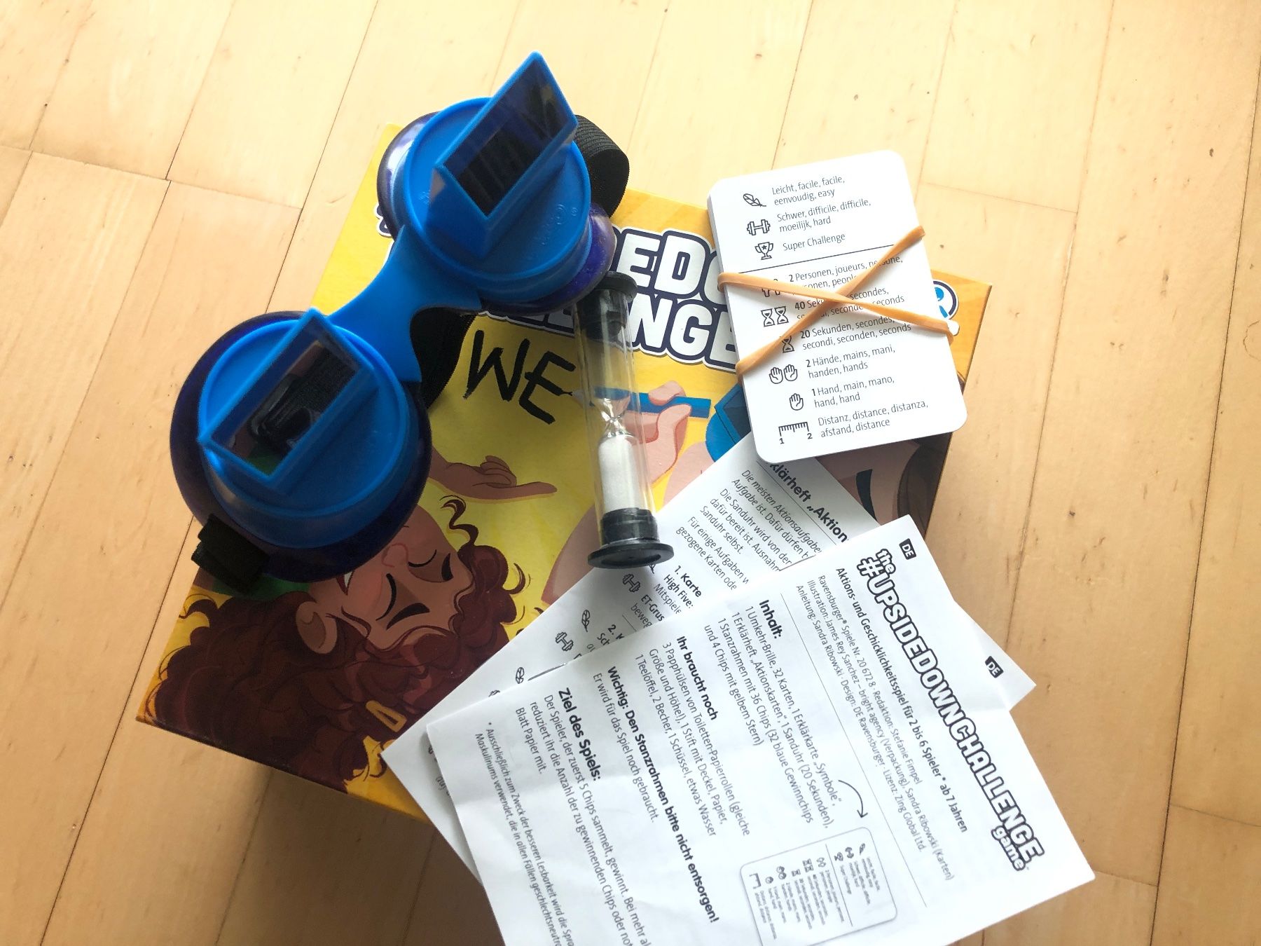 Giochi: UPSIDE DOWN CHALLENGE neuwertig! – Usato da Wallisellen venduto da Fax 1