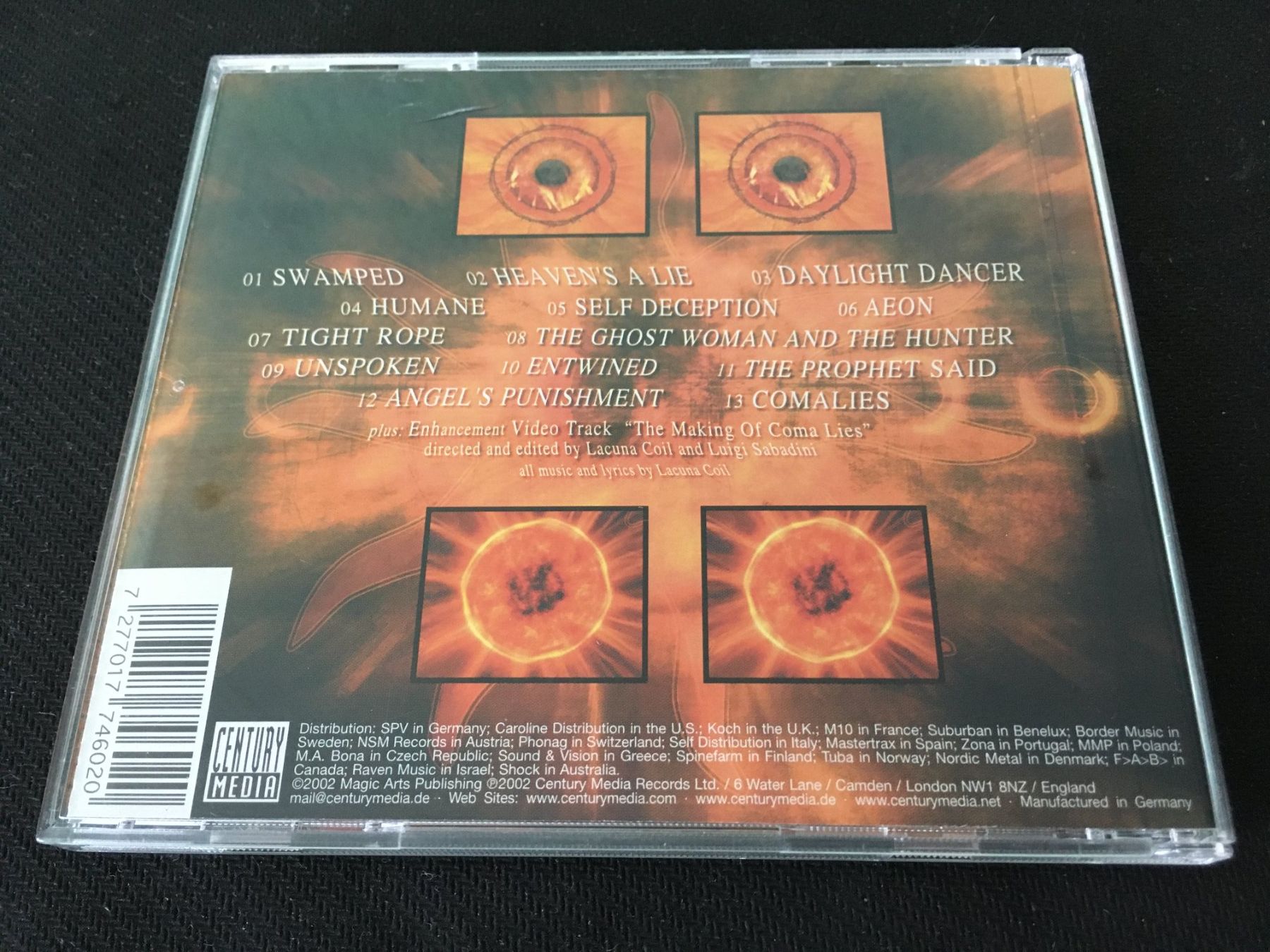 CD: Lacuna Coil - Comalies -CD- – Usato da St.Gallen venduto da MedienJoe 2