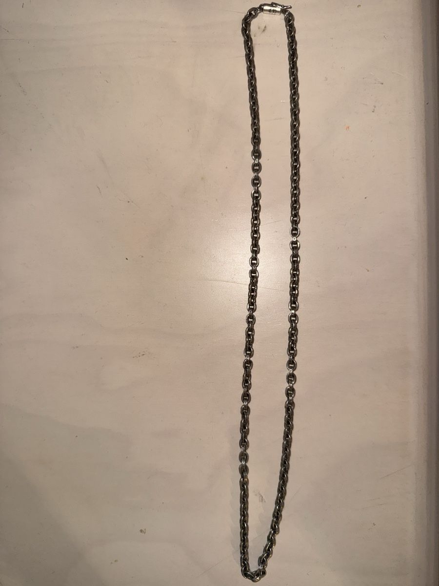 Chrome Hearts Catenine: Chrome Hearts Paper Chain 925 – Usato da Hombrechtikon venduto da mes_mmb8 3