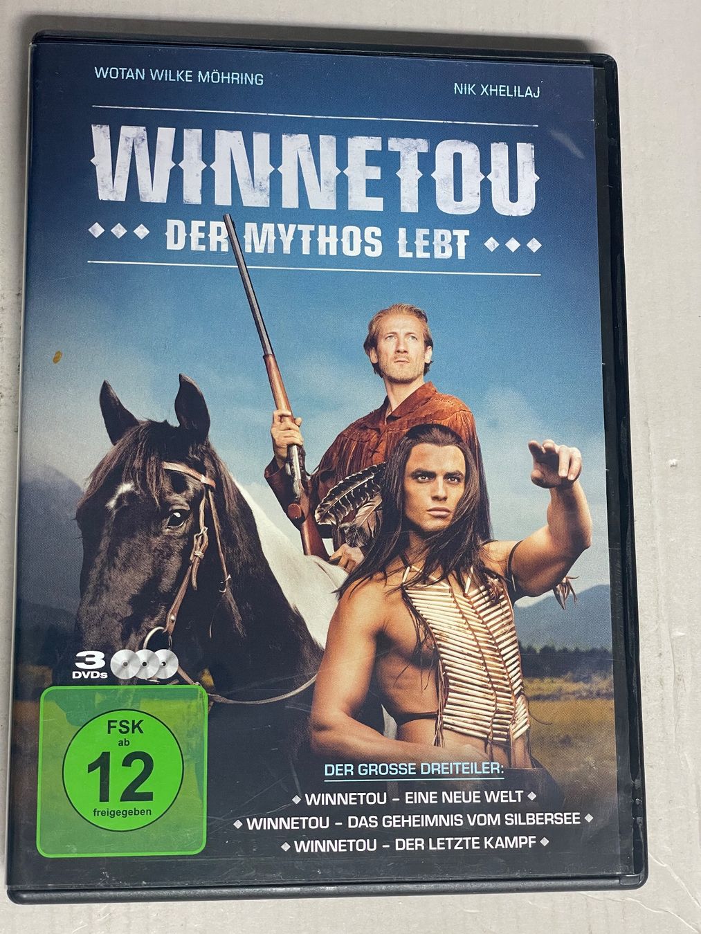 Tutti i DVDs: Winnetou Der Mythos lebt 3x Box – Usato da Muri b. Bern venduto da AdidasCollector 3