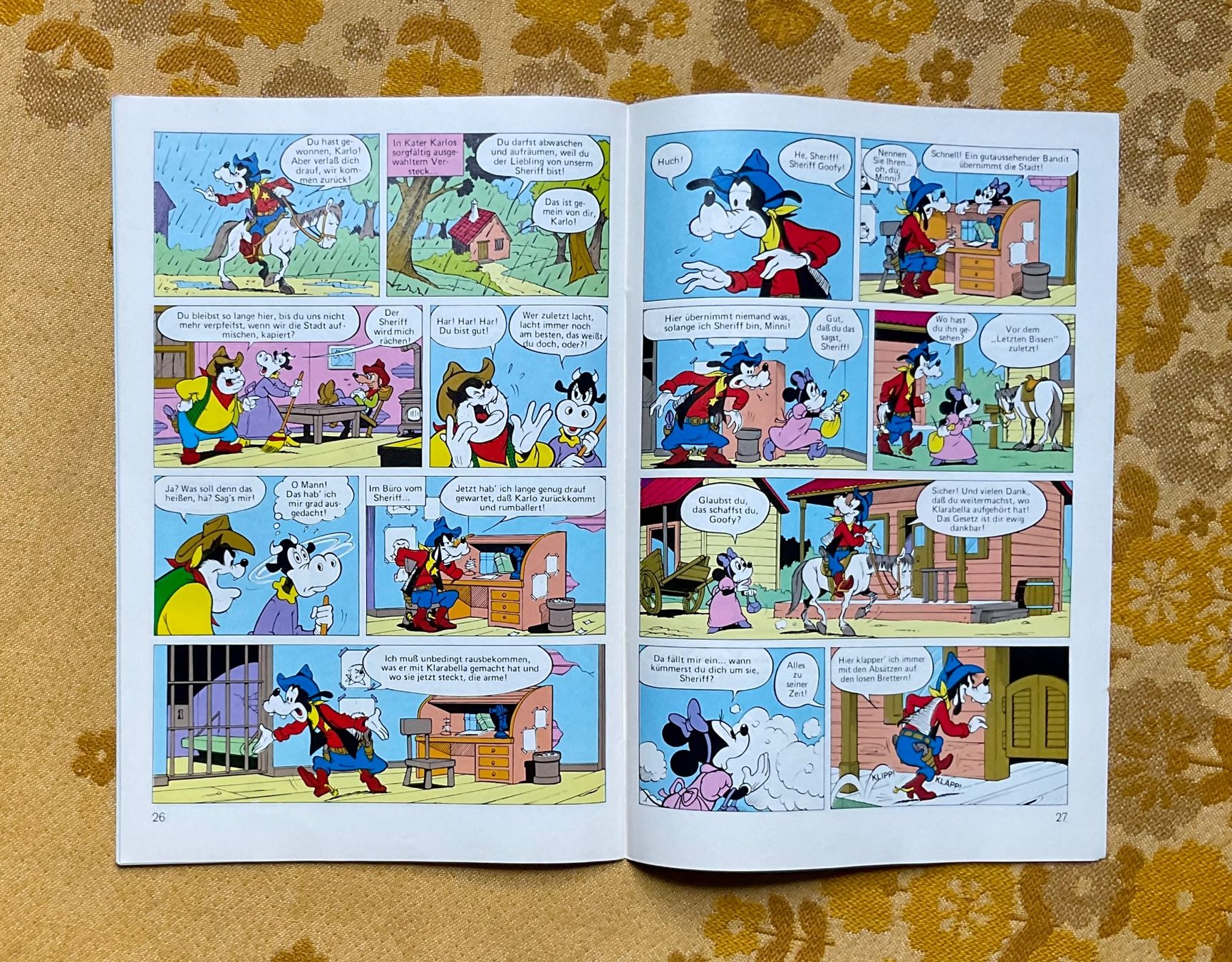 BD: Goofy Heft Nr 2 von 1986 – D'occasion à Endingen par nathan05 7