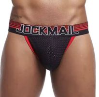 Unterwäsche Herren Jockmail Jockstrap, neu Grösse M, Schwarz