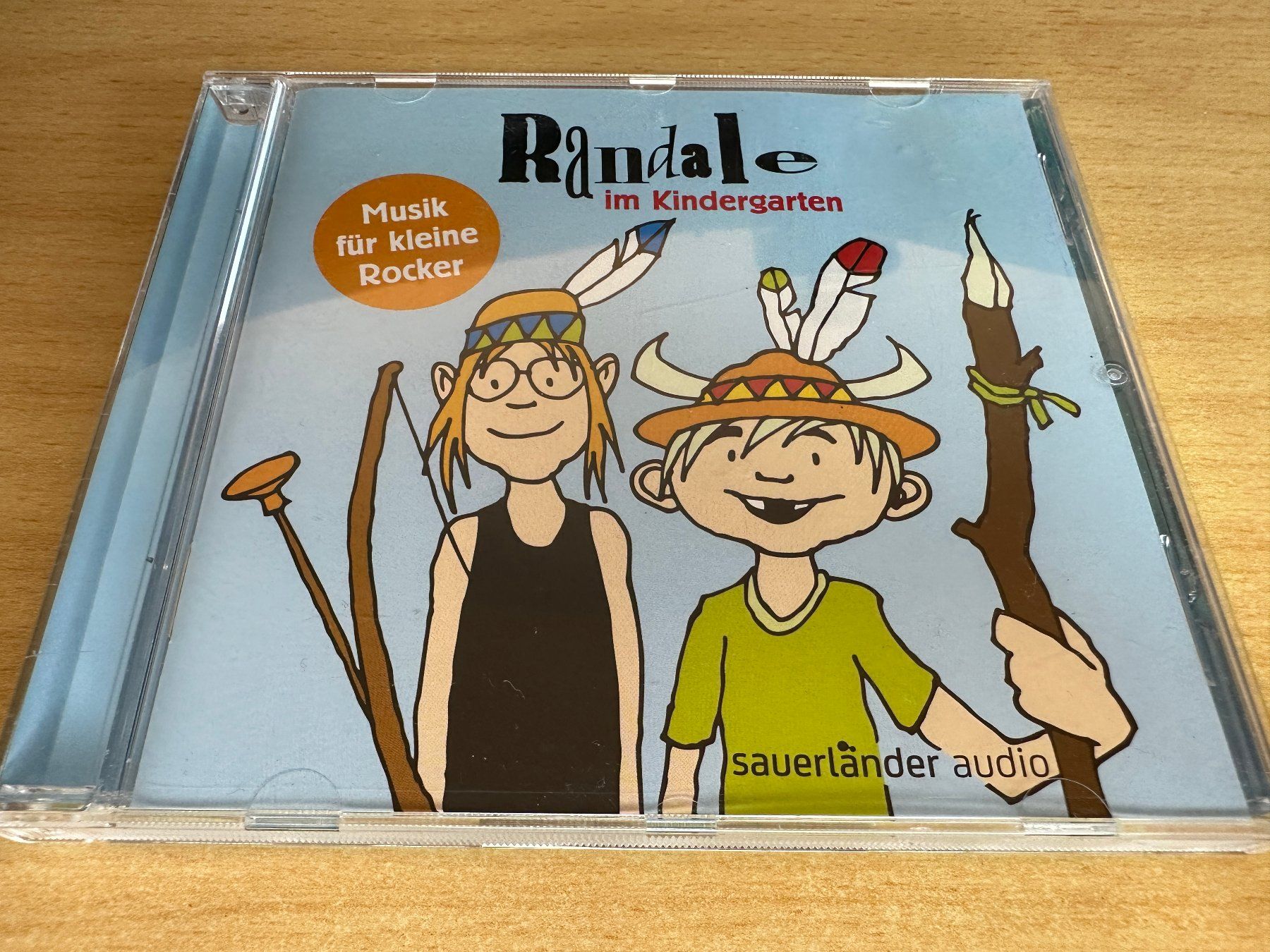 Audiolibri: Randale – Im Kindergarten – Usato da Rikon im Tösstal venduto da Alpenmutz