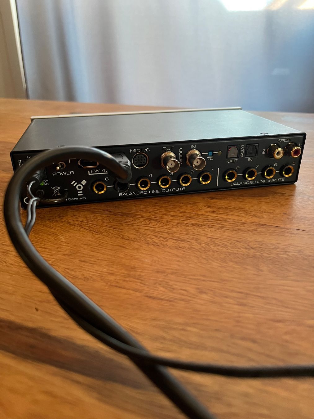 RME Attrezzatura per studi di registrazione: RME Fireface 400 Audio Interface gebrauchter Zustand – Usato da Brütten venduto da Danisp 1