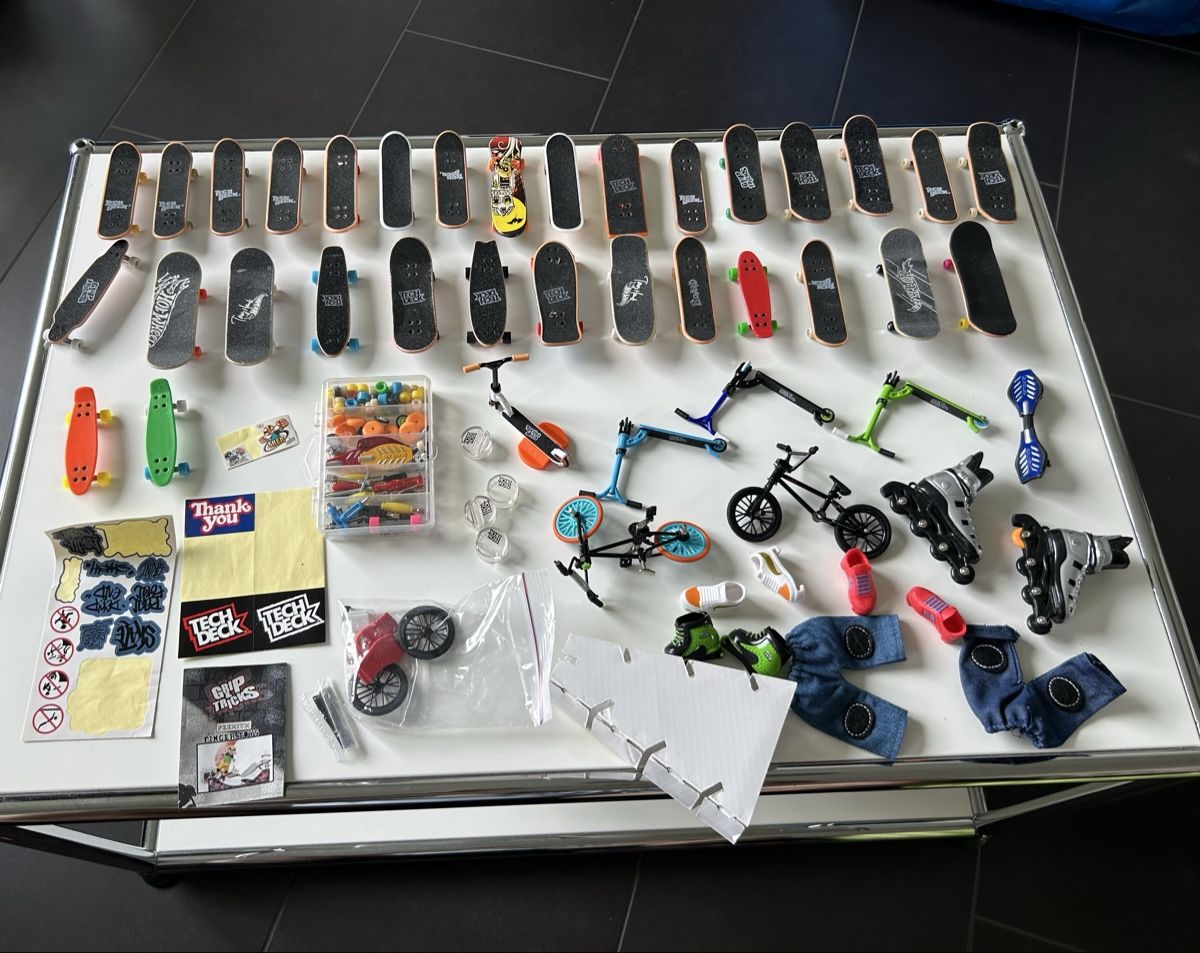 Spielzeuge: Fingerboards Trottis BMX – Gebraucht aus Basel von kitu