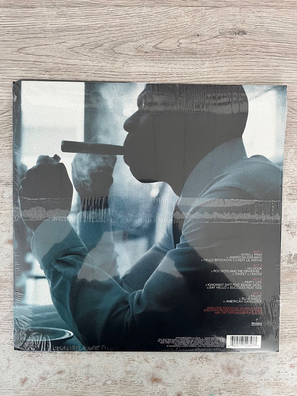 Schallplatten: Jay-Z - American Gangster Acappella – Neu und originalverpackt aus Bellach von DiamondB 1