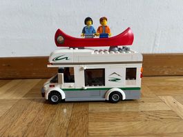 Legoset - Wohnmobil mit Kanu (LEGO City)
