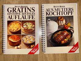 BETTY BOSSI AUS MUTTERS KOCHTOPF + GRATINS und AUFLÄUFE !!!!