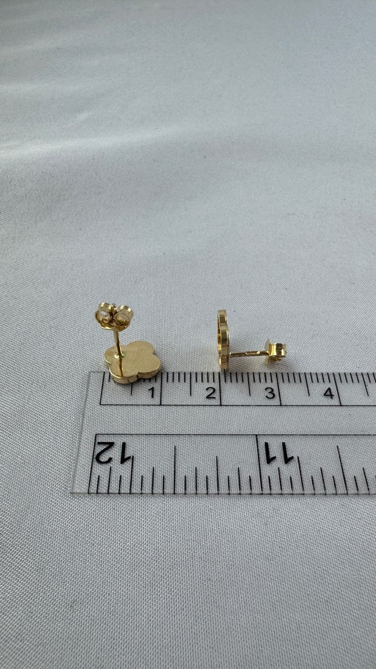 Ohrringe & -stecker: Ohrstecker in 750 Gold / 18 Karat – Neu (gemäss Beschreibung) aus kreuzlingen von fantasy_schmuck 5