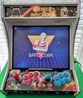 Batocera Arcade-Automat (Retro Spielkonsole)