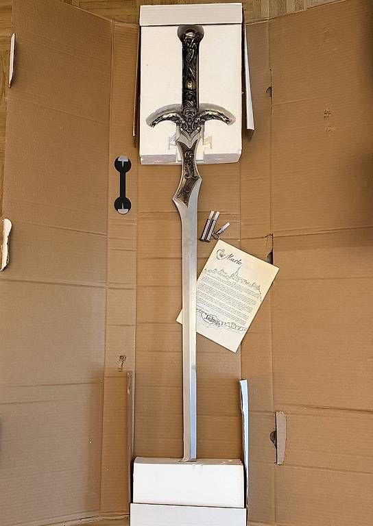 Altre raccolte & rarità: Épée Merlin MARTO Toledo  complète avec accessoires – Usato da Carouge GE venduto da mig_9dpq 1