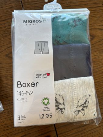 Boxers slip neuf, taille 146 - 152