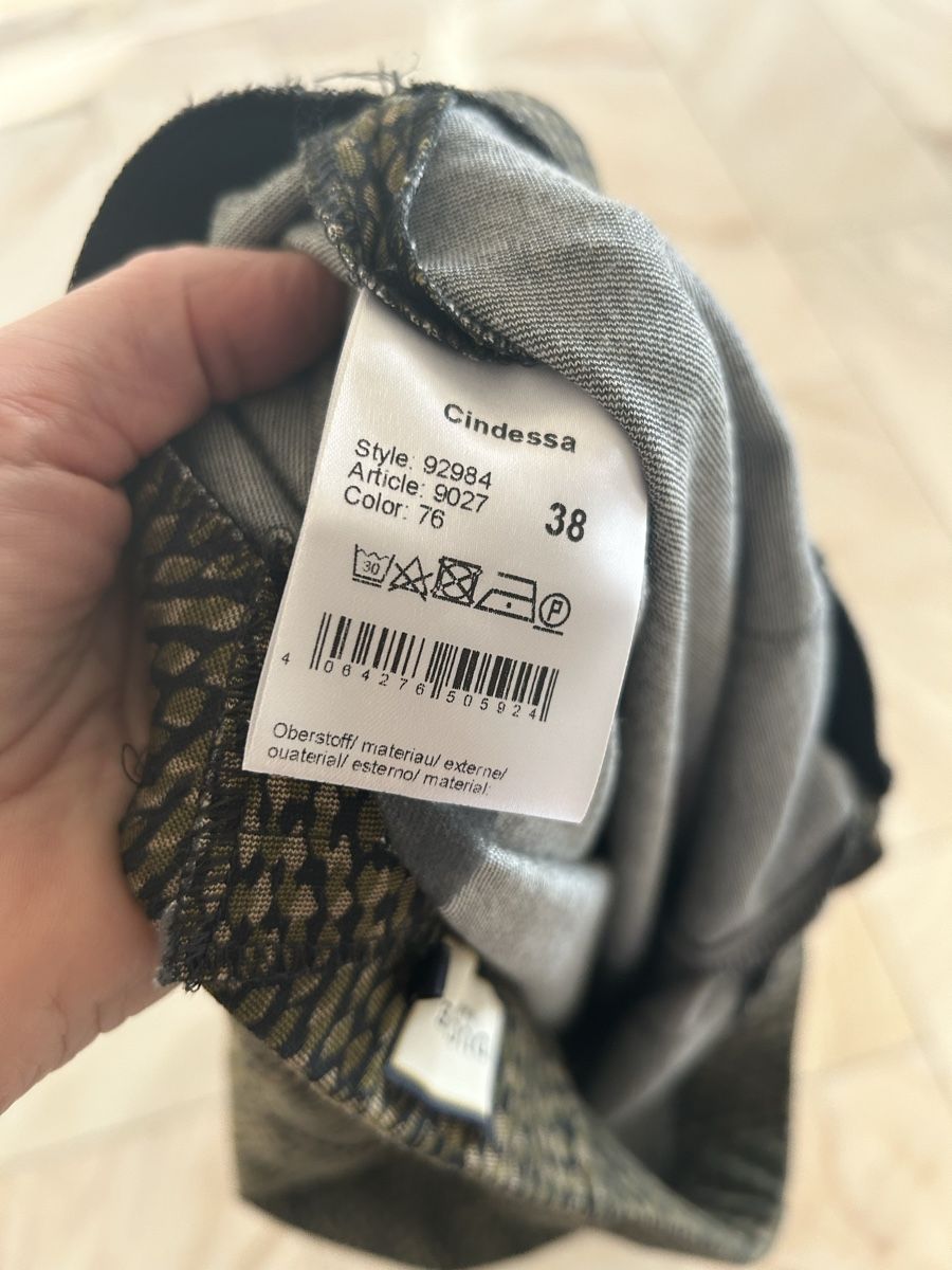 Pantaloni: Hose Seductive Gr. 38 Cindessa olive/schwarz – Usato da Widen venduto da Ragusa33 5