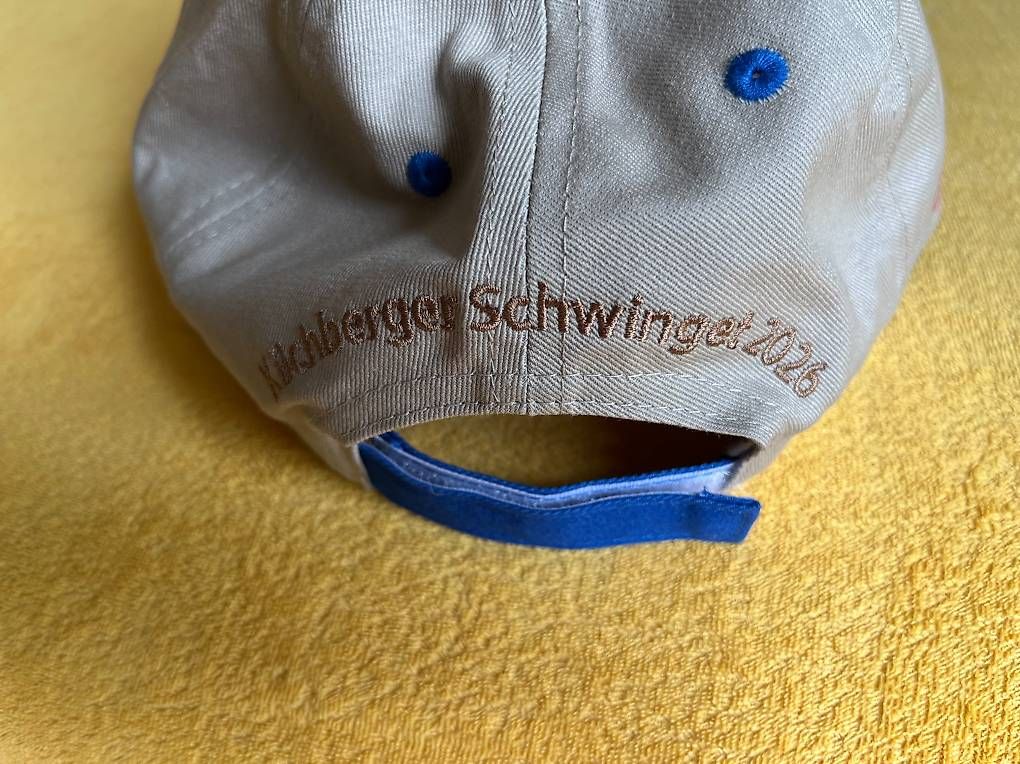 Hüte, Mützen & Caps: Original Cap Kilchberger Schwinget 2026 – Gebraucht aus Basel von Old-man 2