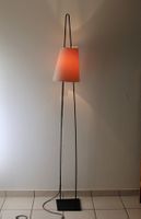 ITALIANA LUCE, ASSYMETRISCHE STEHLAMPE, ARTE LUCE, 60ER/70ER