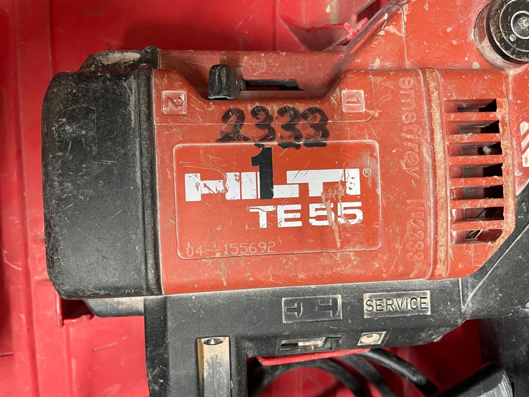 Hilti Perceuses: Hilti TE 55 Bohr & Meisselhammer – D'occasion à Frick par  1