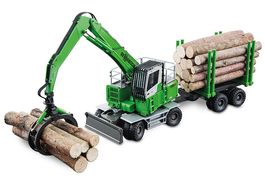 Conrad 2958/0 Sennebogen 735 MHD Holzumschlag