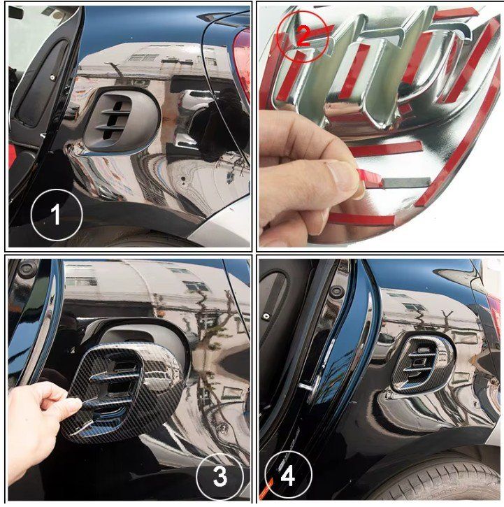 Smart Tutti pezzi di ricambio auto: Smart ForFour 454 Carbon Lufteinlass Seite 2015-21 – Nuovo (secondo la descrizione) da Adlikon b.Regensdf venduto da Cappo 4