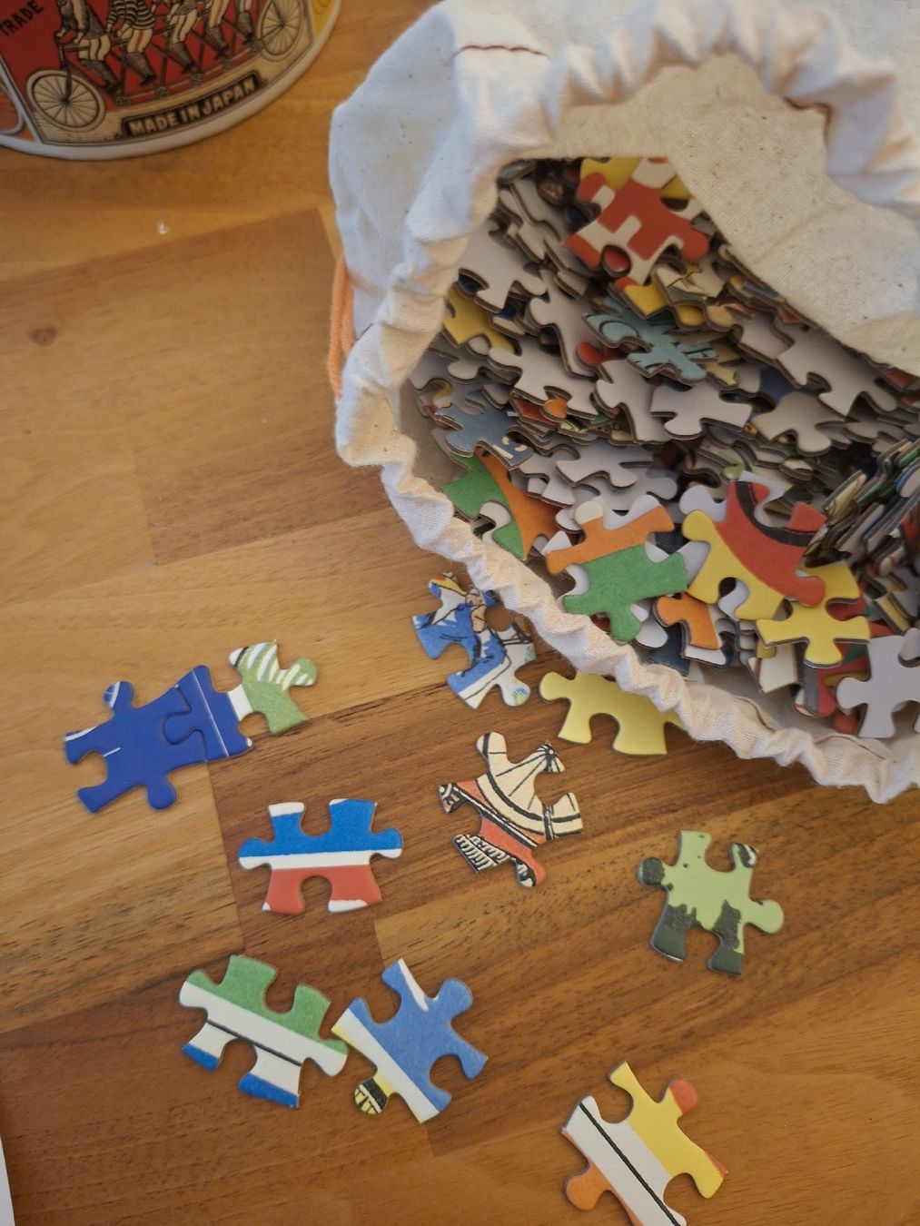 Puzzle: Puzzle- Les Bicyclettes – Nuovo (secondo la descrizione) da Wängi venduto da Steinadler06 3