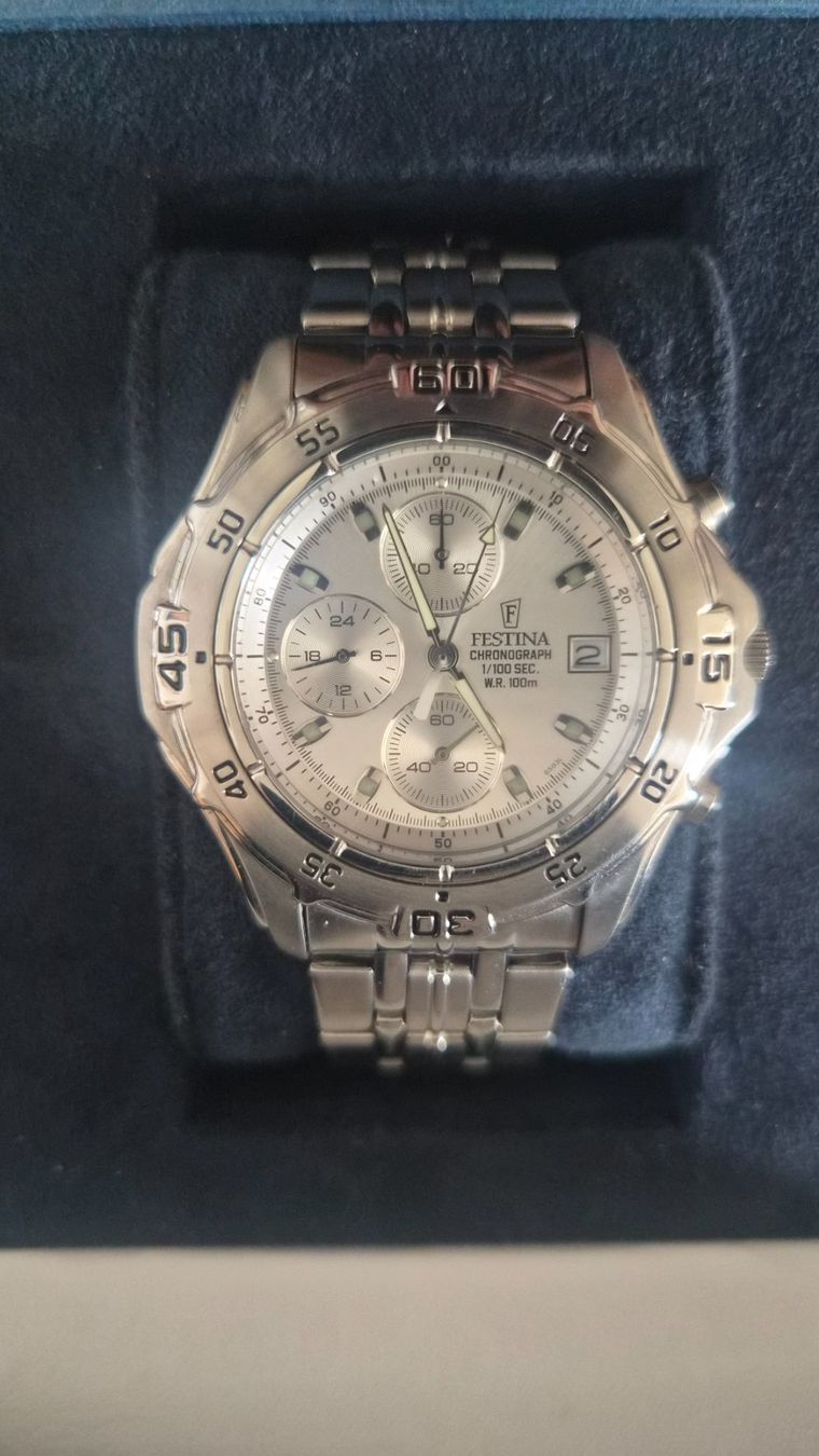 Festina Orologi: Montre Festina 6503 - Neuve – Nuovo e nell'imballaggio originale da Jouxtens-Mézery venduto da ger_hpd5