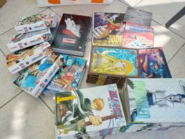 Mangas diverser Sprachen ab 1.-