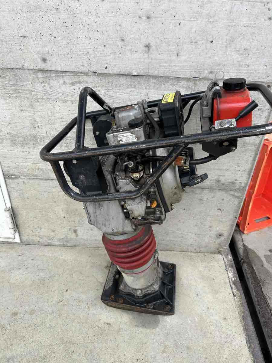 Rammax Tutte le macchine: Rammax DS-68 Vibrationsstampfer Diesel Stampfer – Usato da Biembach venduto da Bimbe1 5