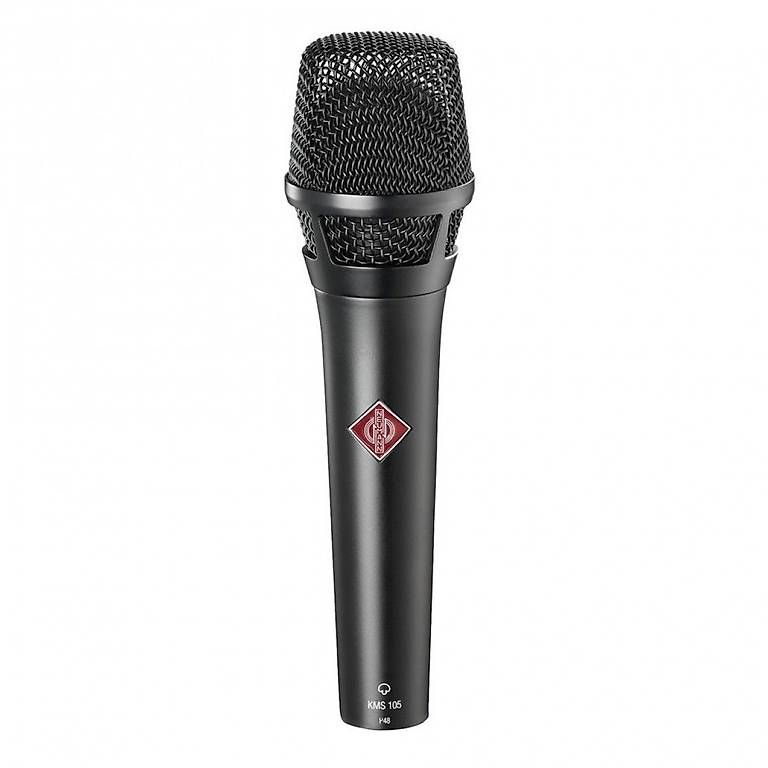 Microfoni: Neumann Kondensator - Mikrophone KMS 105 Schwarz  – Usato da Bern venduto da Hammerfall01